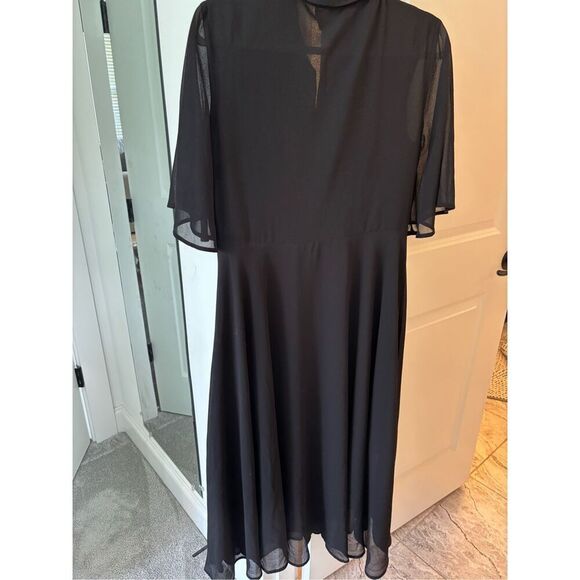 NWT Sold Out* Tuckernuck Pomander Place Black Maeve Maxi Dress, XS $198 - Picture 8 of 9